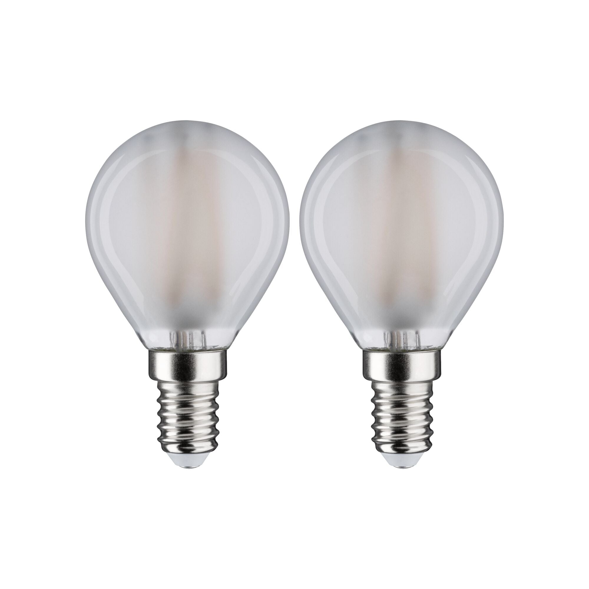 Filament 230V LED Tropfen E14 2x470lm 2x4,8W 4000K Matt - Paulmann - 28919