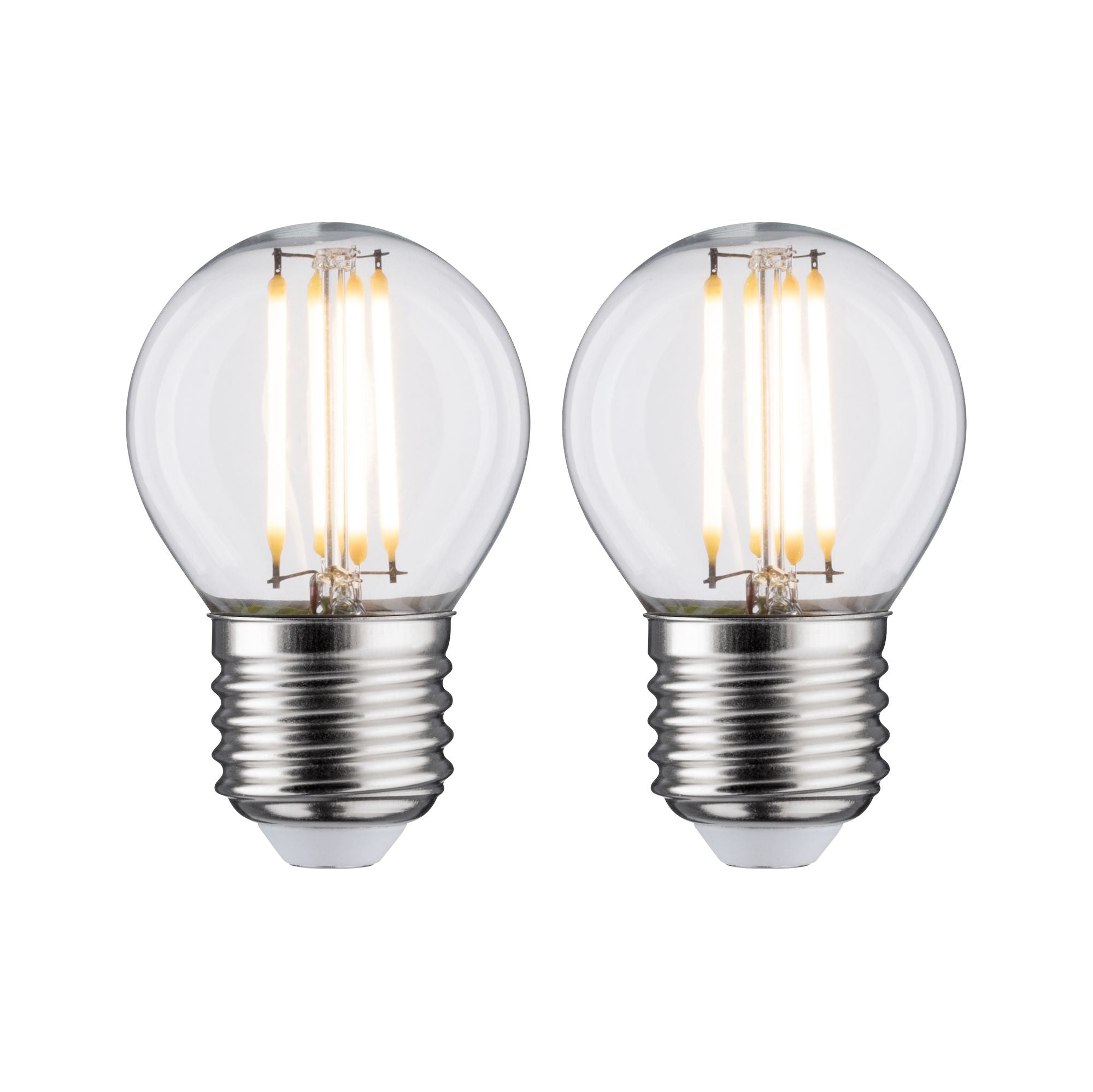 Filament 230V LED Tropfen E27 2x470lm 2x5W 2700K Klar - Paulmann - 28640
