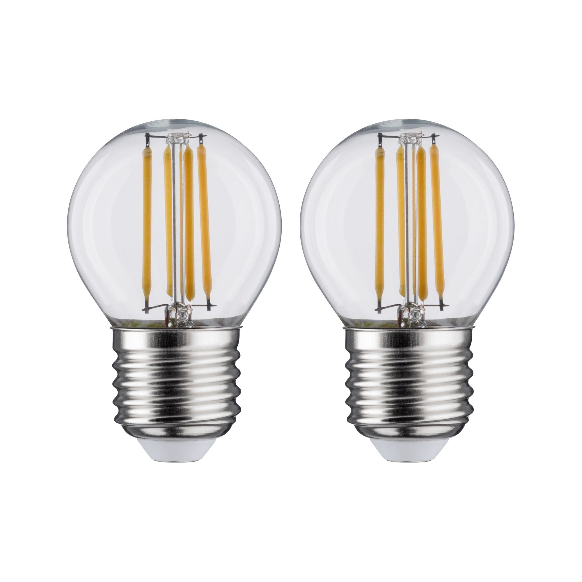 Filament 230V LED Tropfen E27 2x470lm 2x5W 2700K Klar - Paulmann - 28640