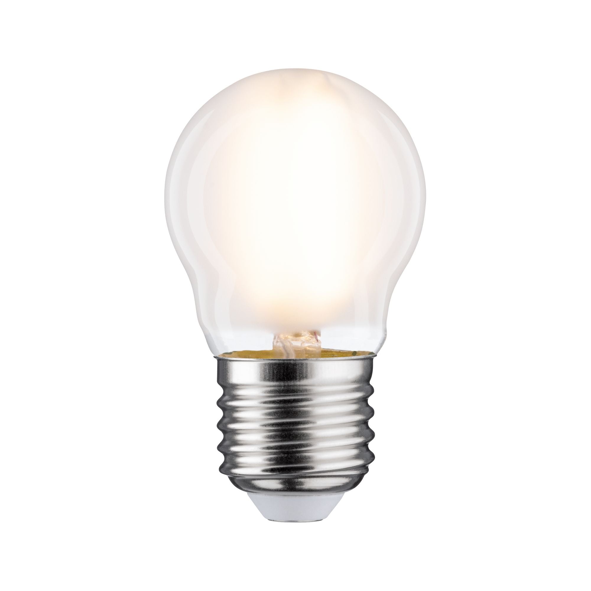 Filament 230V LED Tropfen E27 800lm 6,5W 2700K dimmbar Matt - Paulmann - 28657