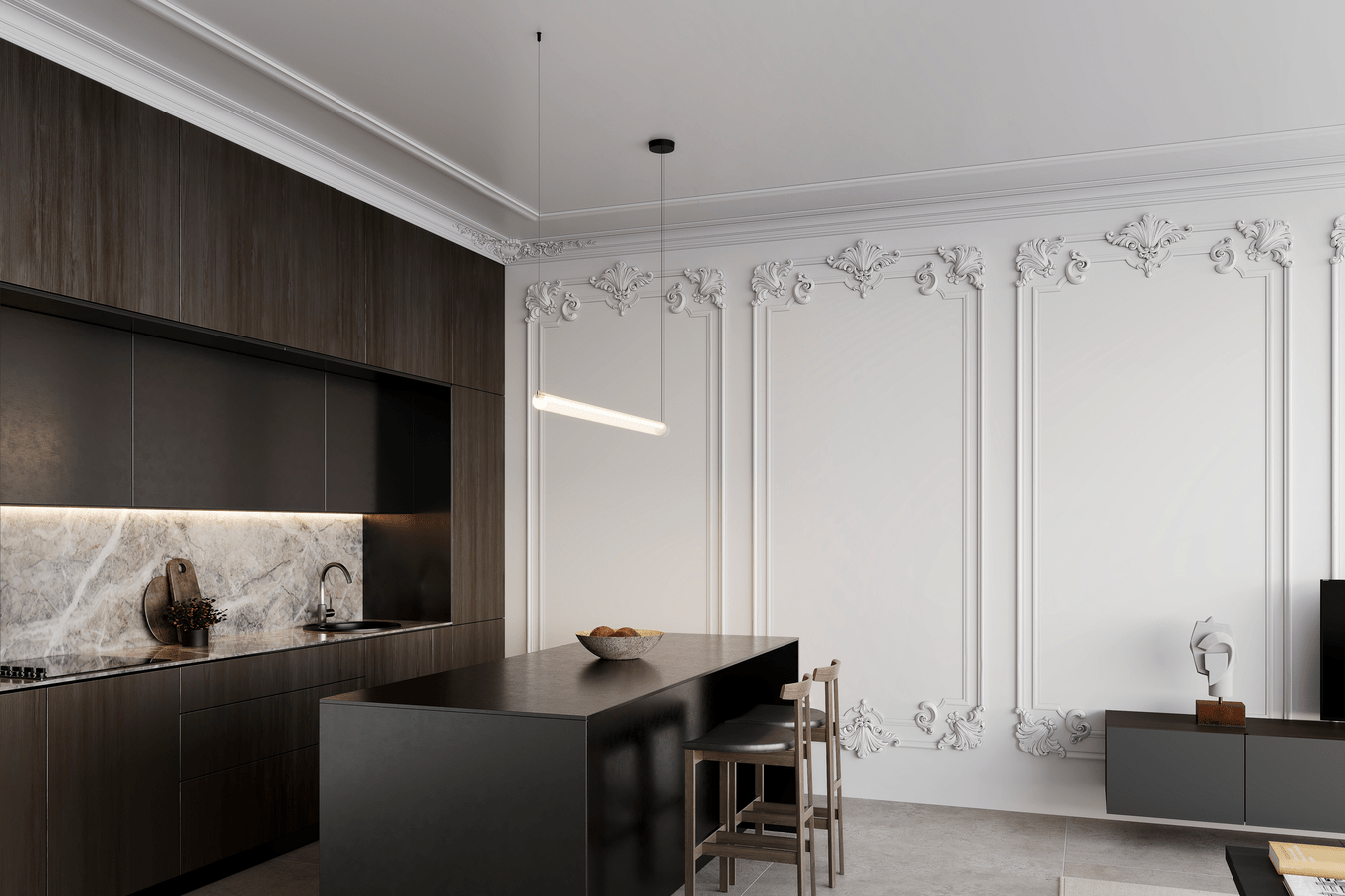 FINELLE 1.0 Pendelleuchte - WEVER & DUCRÉ - 272184B3