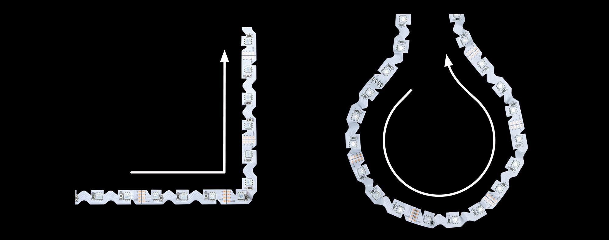 FlexLED LED Strip 3D 5m 26W RGB 36VA - Paulmann - 78966