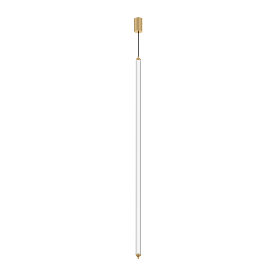 FLYRA VERTICAL 1.3 LED Pendelleuchte Champagner