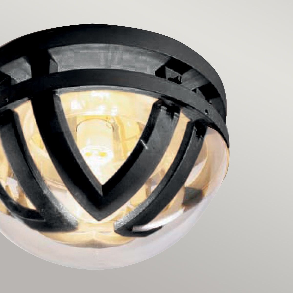 Frida 1 - flammige Deckenleuchte - Graphit - Elsteadlighting - FRIDA - F