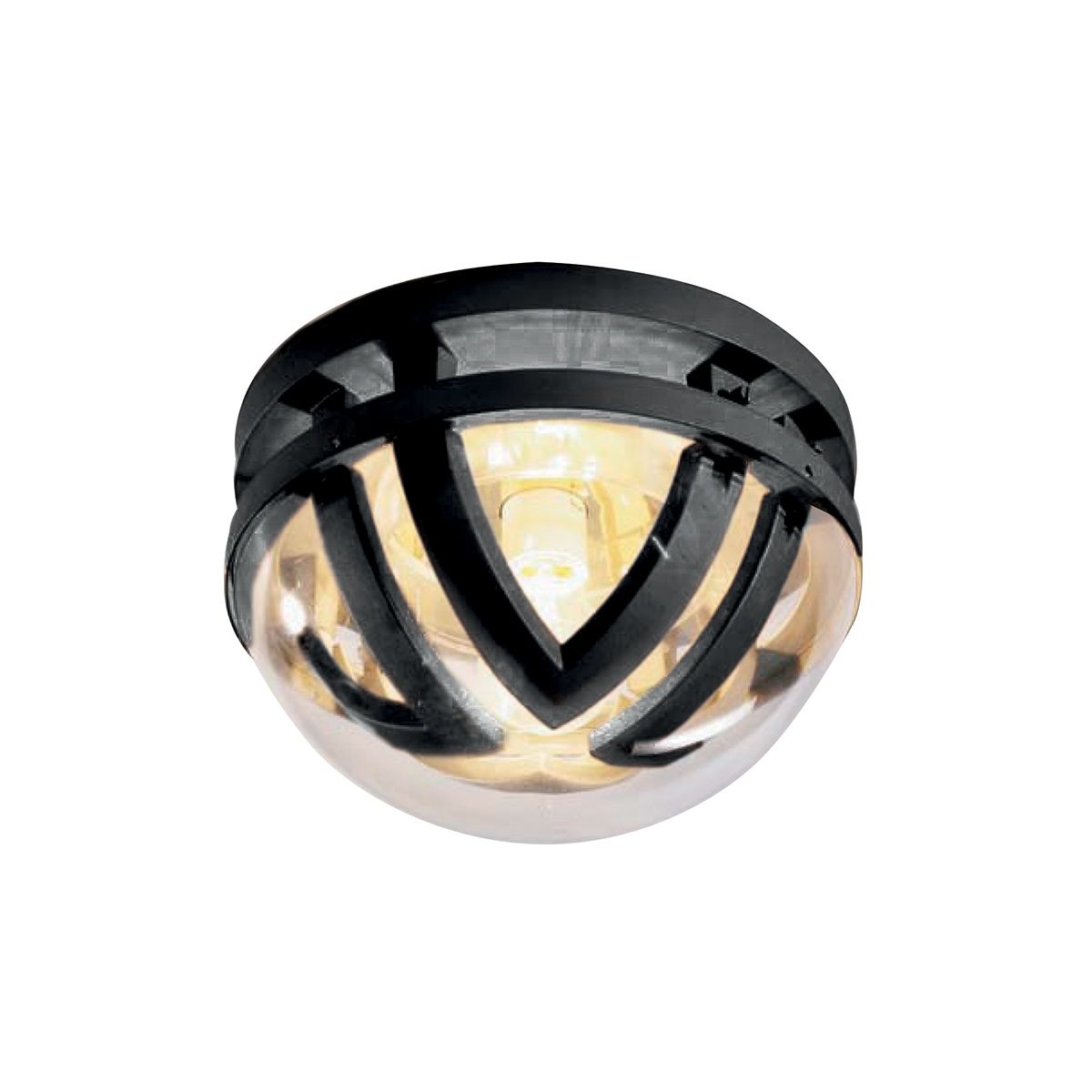 Frida 1 - flammige Deckenleuchte - Graphit - Elsteadlighting - FRIDA - F