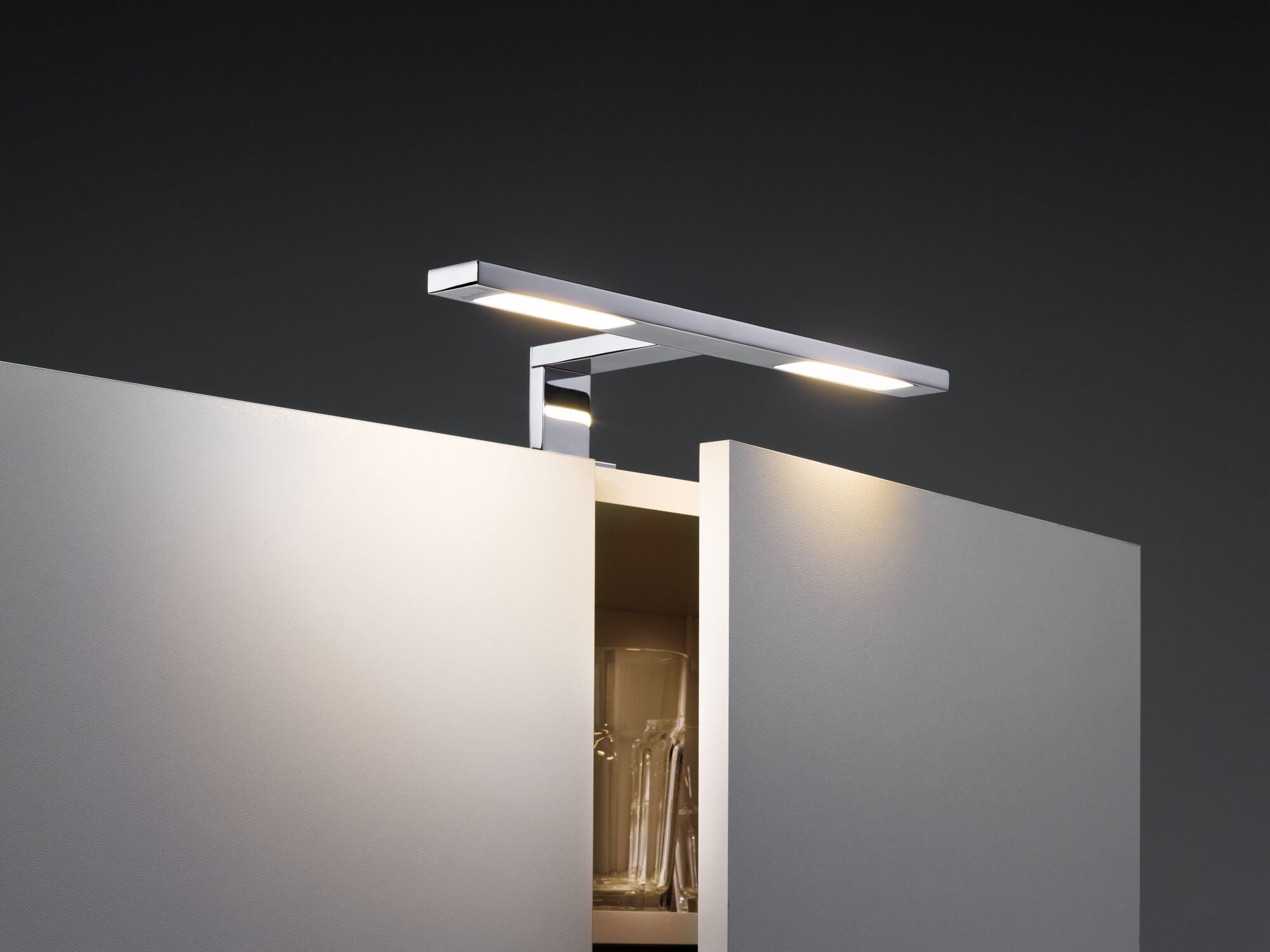 Galeria Hook IP44 2700K 2x280lm 230V 2x3,2W Chrom - Paulmann - 99385