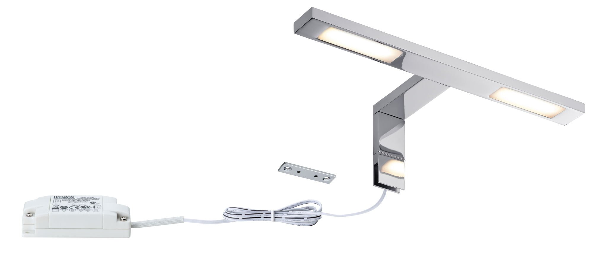 Galeria Hook IP44 2700K 2x280lm 230V 2x3,2W Chrom - Paulmann - 99385