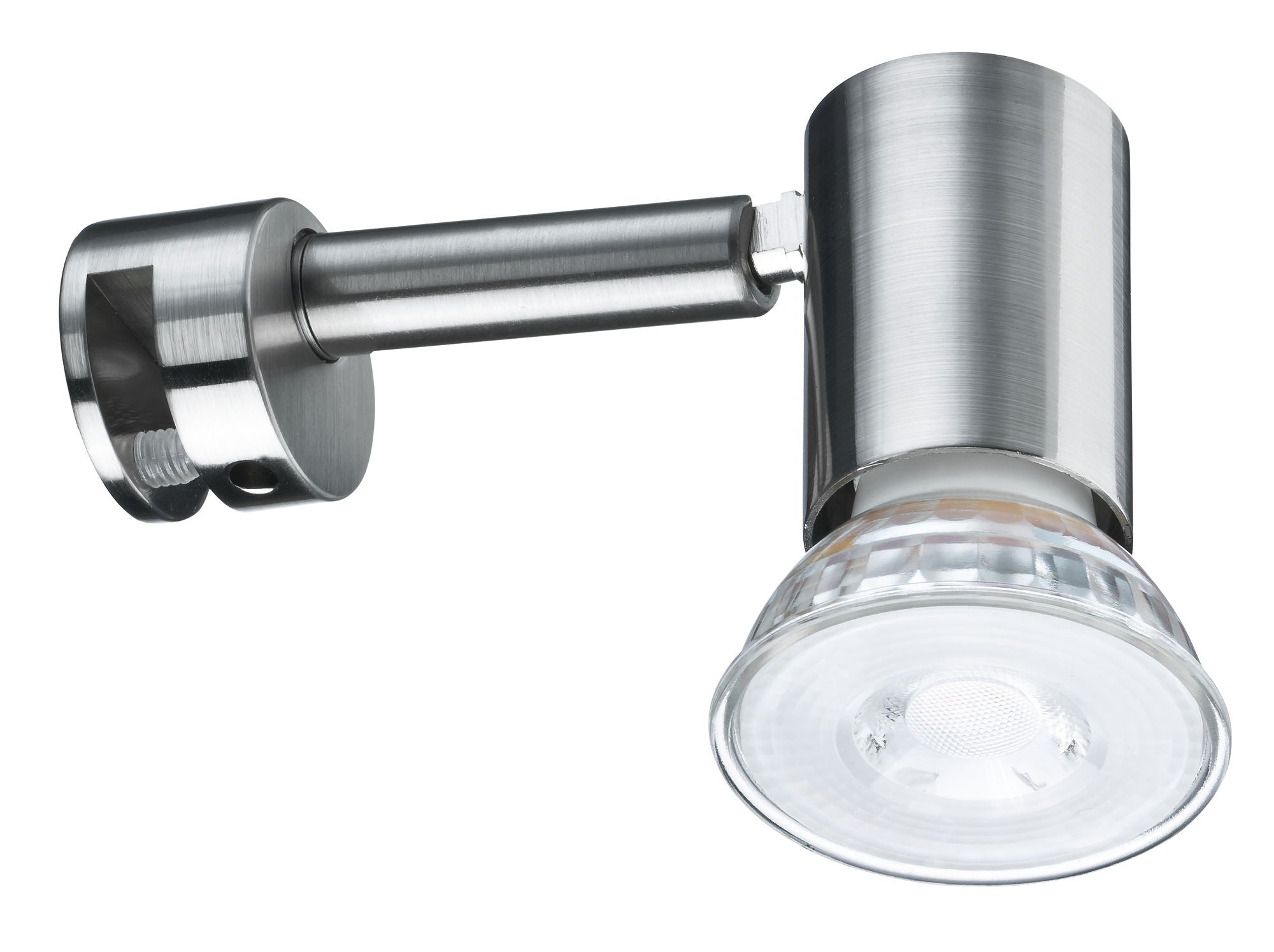 Galeria Simplo GU10 2700K 345lm 230V 5,3W Eisen gebürstet - Paulmann - 99905