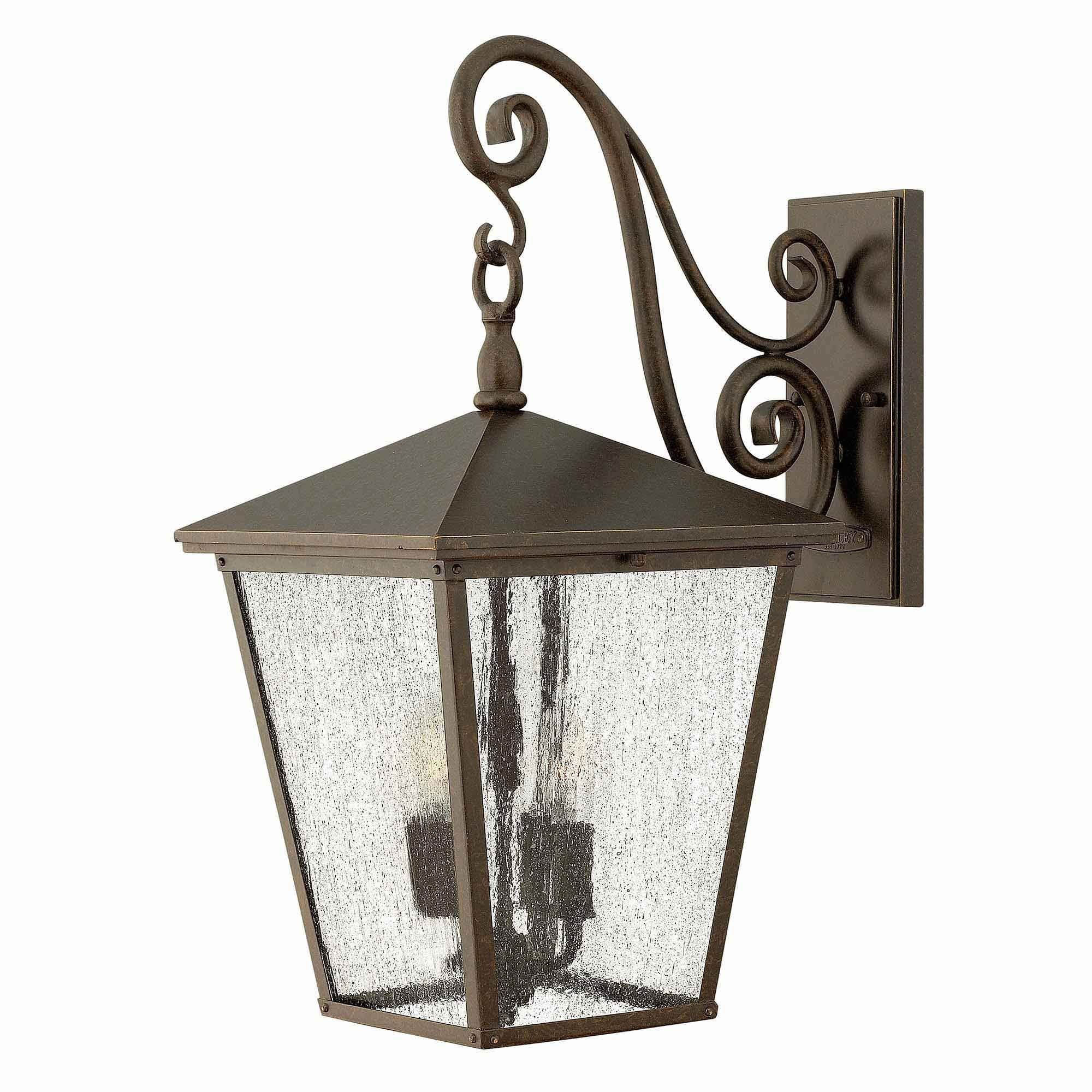 Große Wandlaterne „Trellis“ mit 4 Lichtern, Regency - Bronze - Elsteadlighting - HK - TRELLIS2 - L