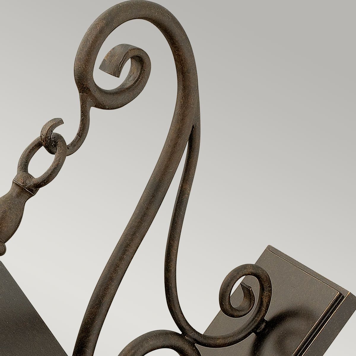 Große Wandlaterne „Trellis“ mit 4 Lichtern, Regency - Bronze - Elsteadlighting - HK - TRELLIS2 - L