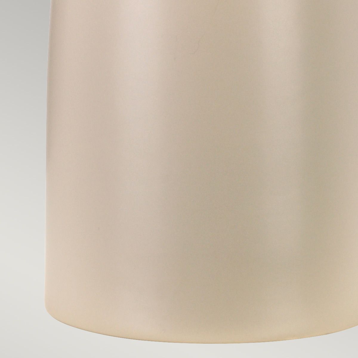Tischlampe Hammersmith 1-flammig, Taupe mit braunem Schirm