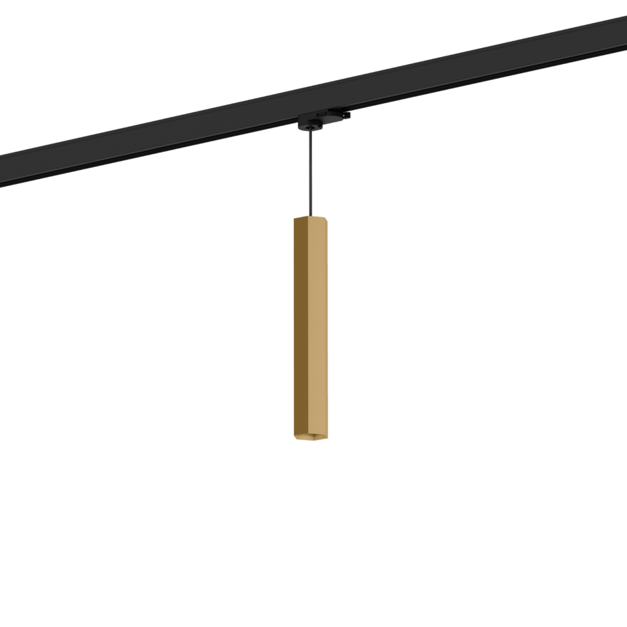 HEXO MINI 3.0 PAR11 für 3-Phasen-Schiene – Champagner