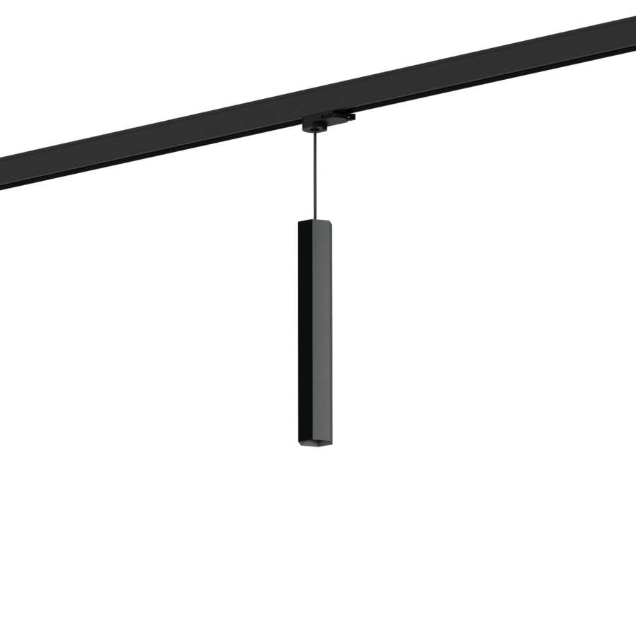 HEXO MINI 3.0 PAR11 für 3-Phasen-Schiene – Schwarz
