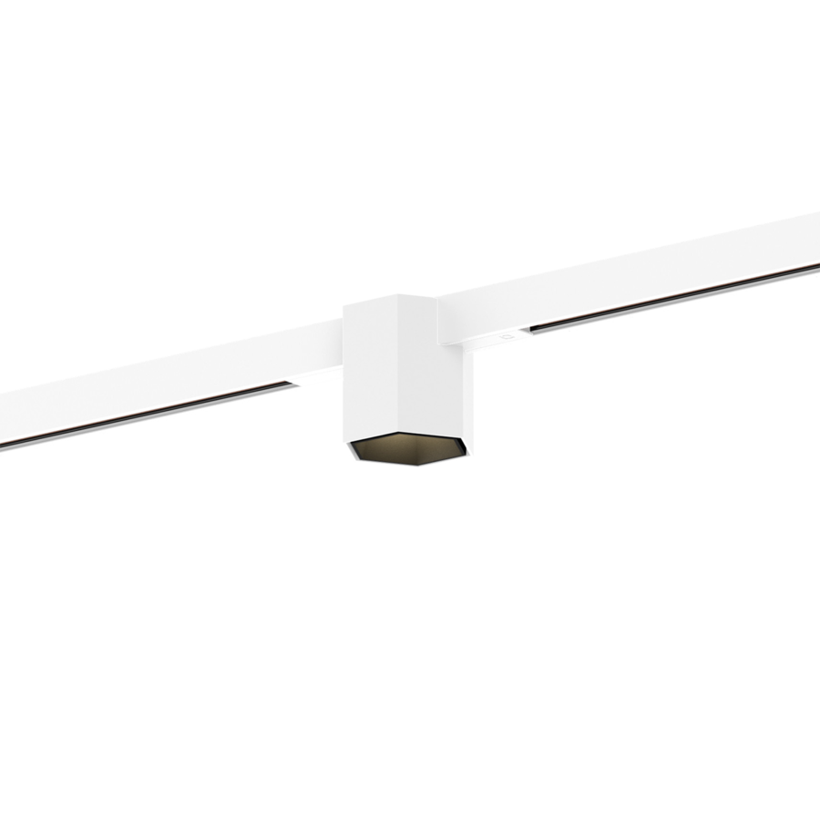 HEXO on STREX 1.0 Weiß / Schwarz – Adapter Weiß