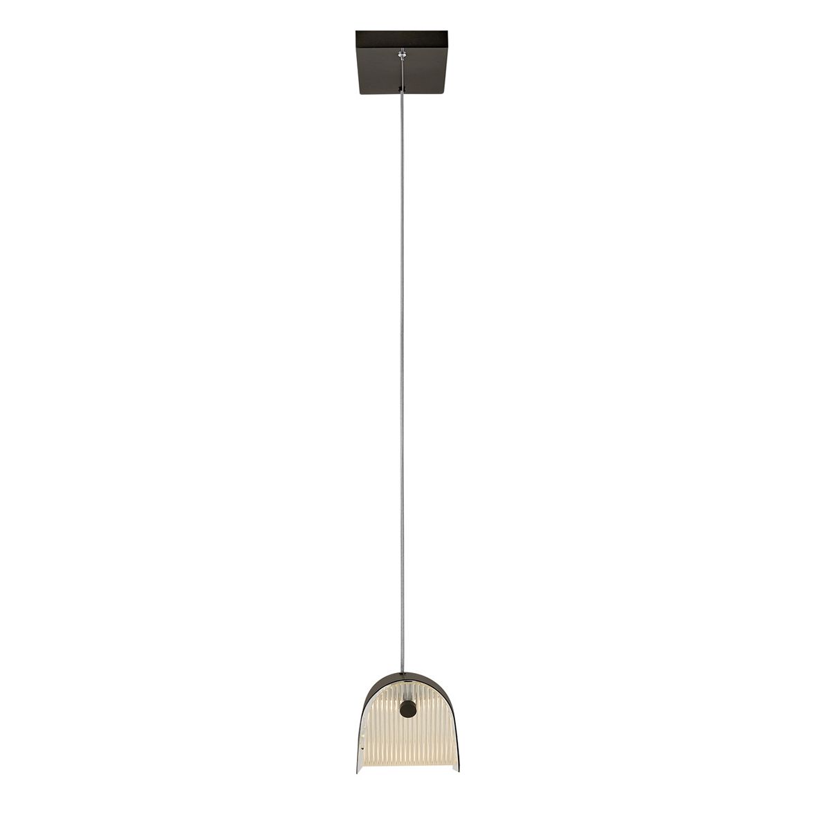 Hinkley Arco Linear LED Pendelleuchte - Schwarz-Oxid - Elsteadlighting - leuchtengrosshandel24