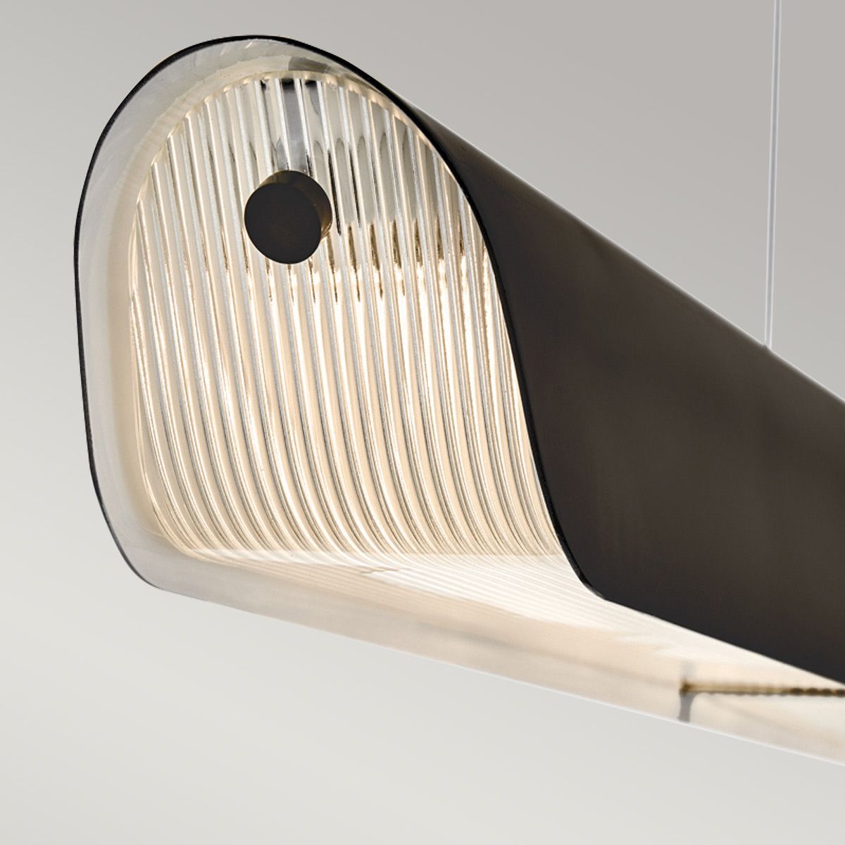 Hinkley Arco Linear LED Pendelleuchte - Schwarz-Oxid - Elsteadlighting - leuchtengrosshandel24