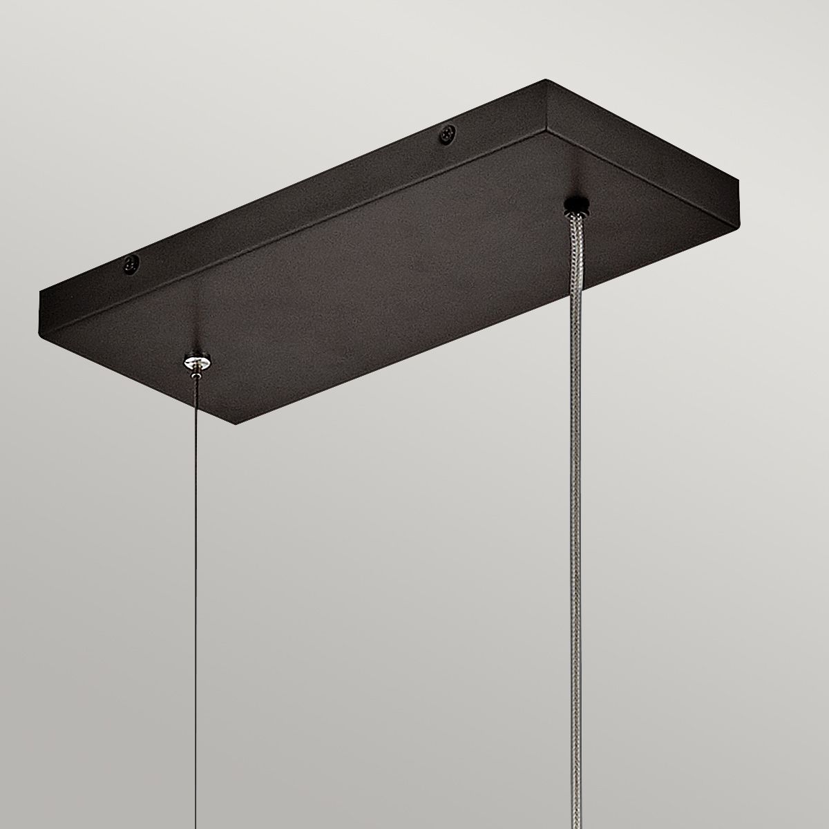 Hinkley Arco Linear LED Pendelleuchte - Schwarz-Oxid - Elsteadlighting - leuchtengrosshandel24