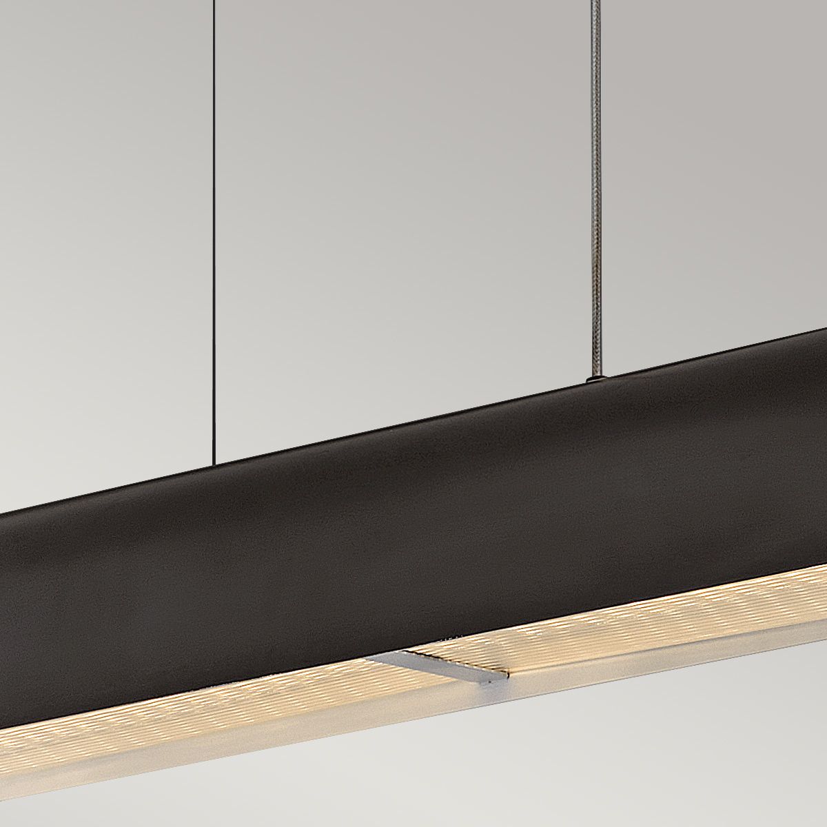 Hinkley Arco Linear LED Pendelleuchte - Schwarz-Oxid - Elsteadlighting - leuchtengrosshandel24