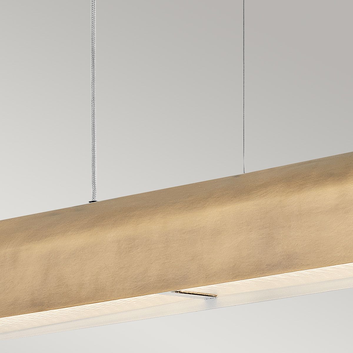 Hinkley Arco lineare LED-Pendelleuchte - Heritage Brass - Elsteadlighting - leuchtengrosshandel24