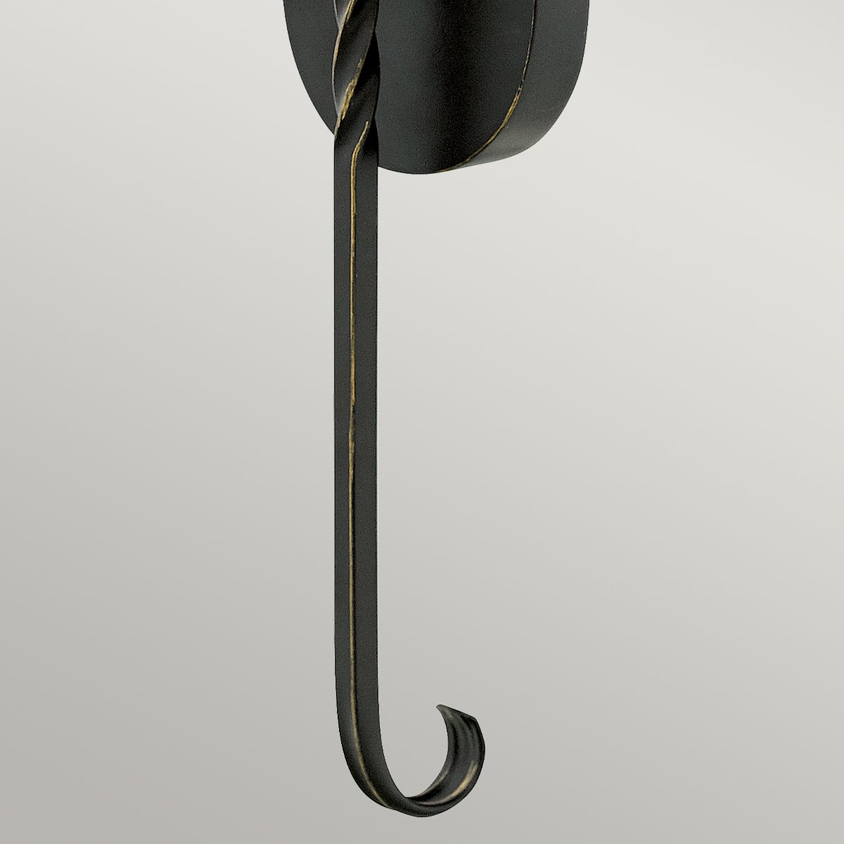 Casa 1-flammige Wandleuchte - Olde Black