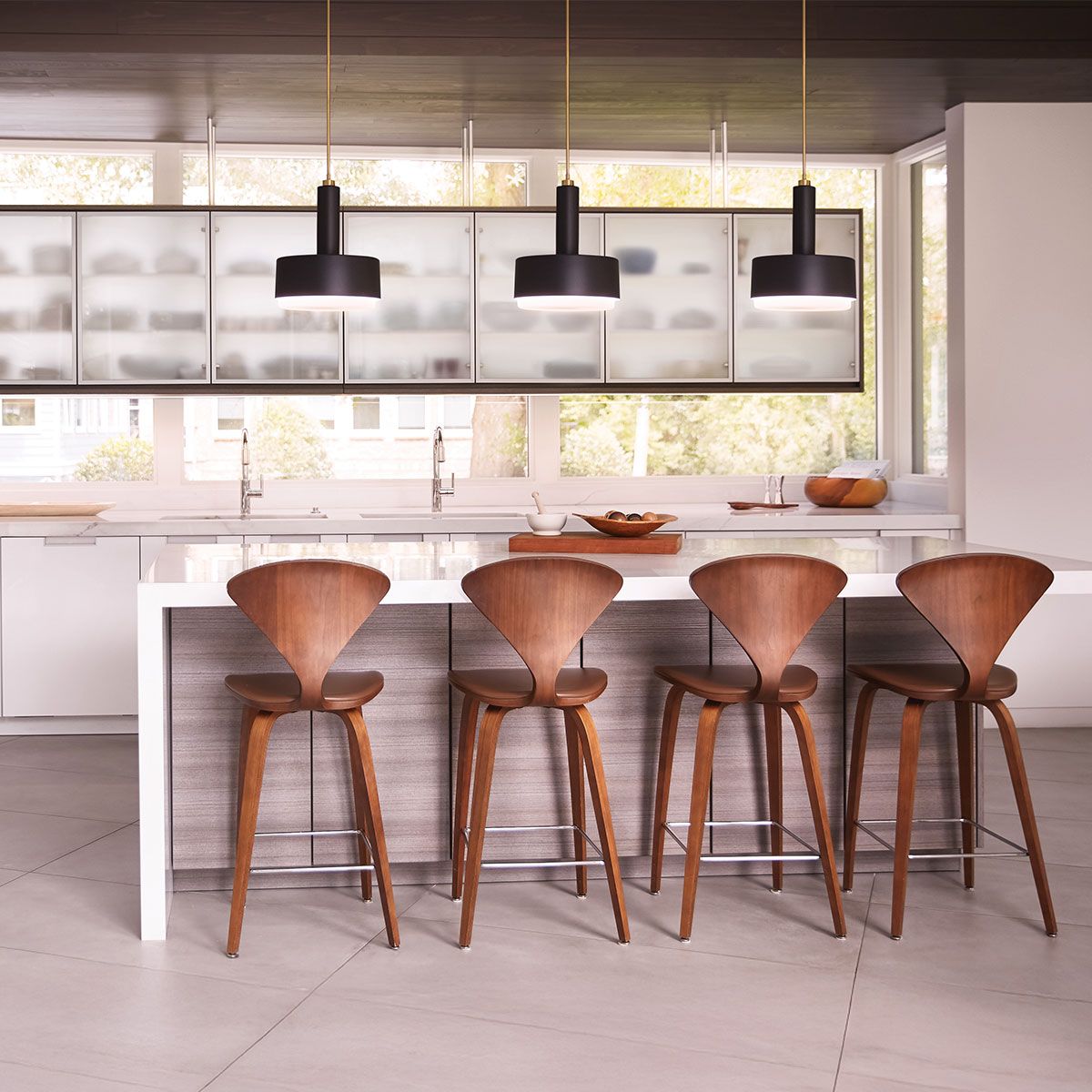 Hinkley Cedric Medium Pendant - Black - Elsteadlighting - leuchtengrosshandel24