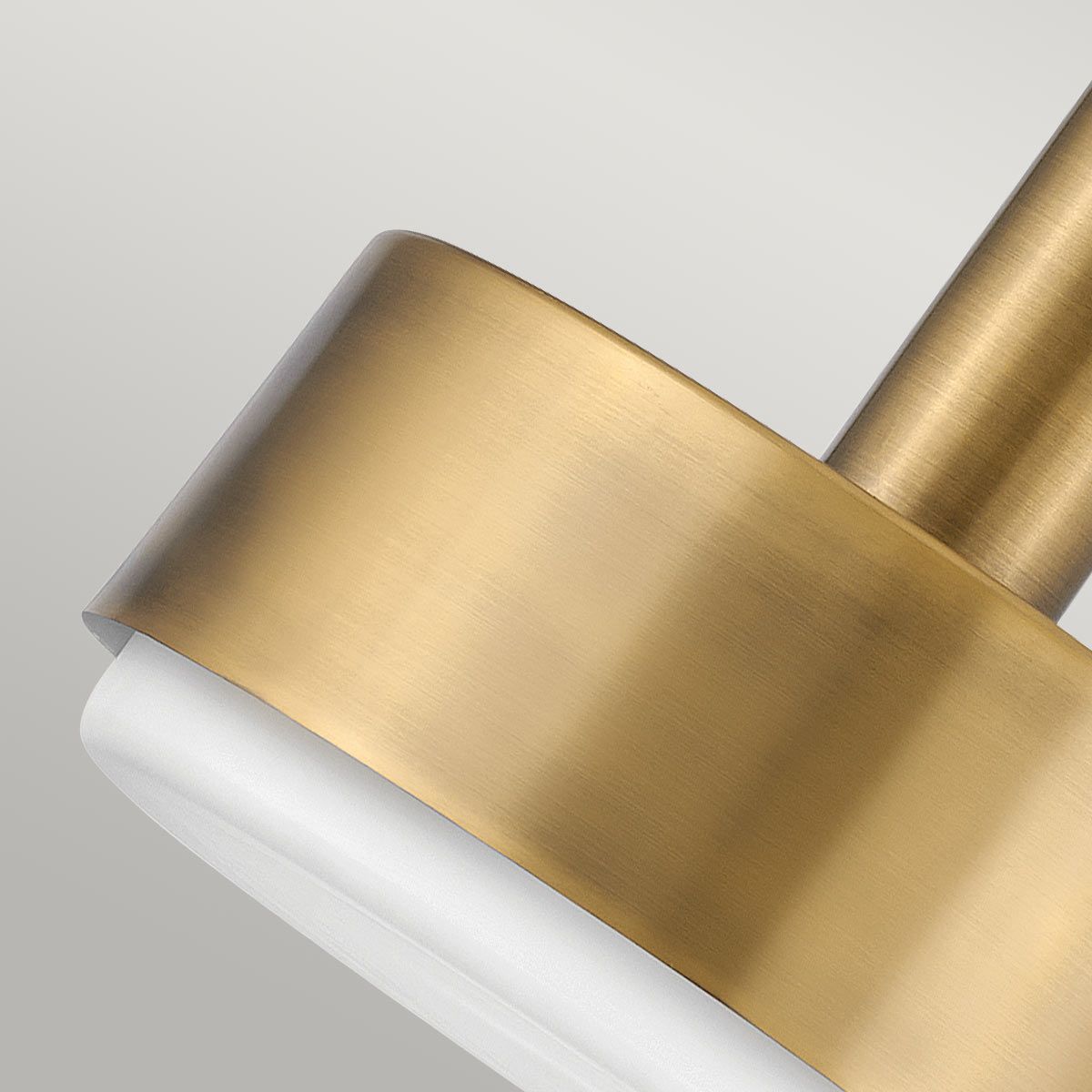 Hinkley Cedric Pendelleuchte, mittelgroß, lackiertes Messing - Elsteadlighting - leuchtengrosshandel24