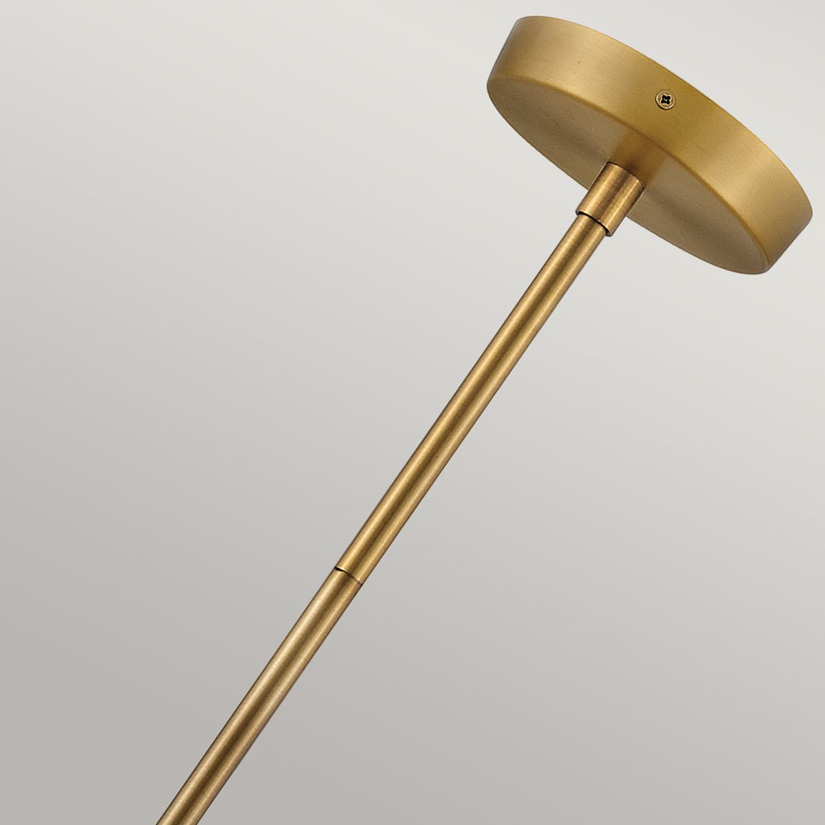 Hinkley Cedric Pendelleuchte, mittelgroß, lackiertes Messing - Elsteadlighting - leuchtengrosshandel24