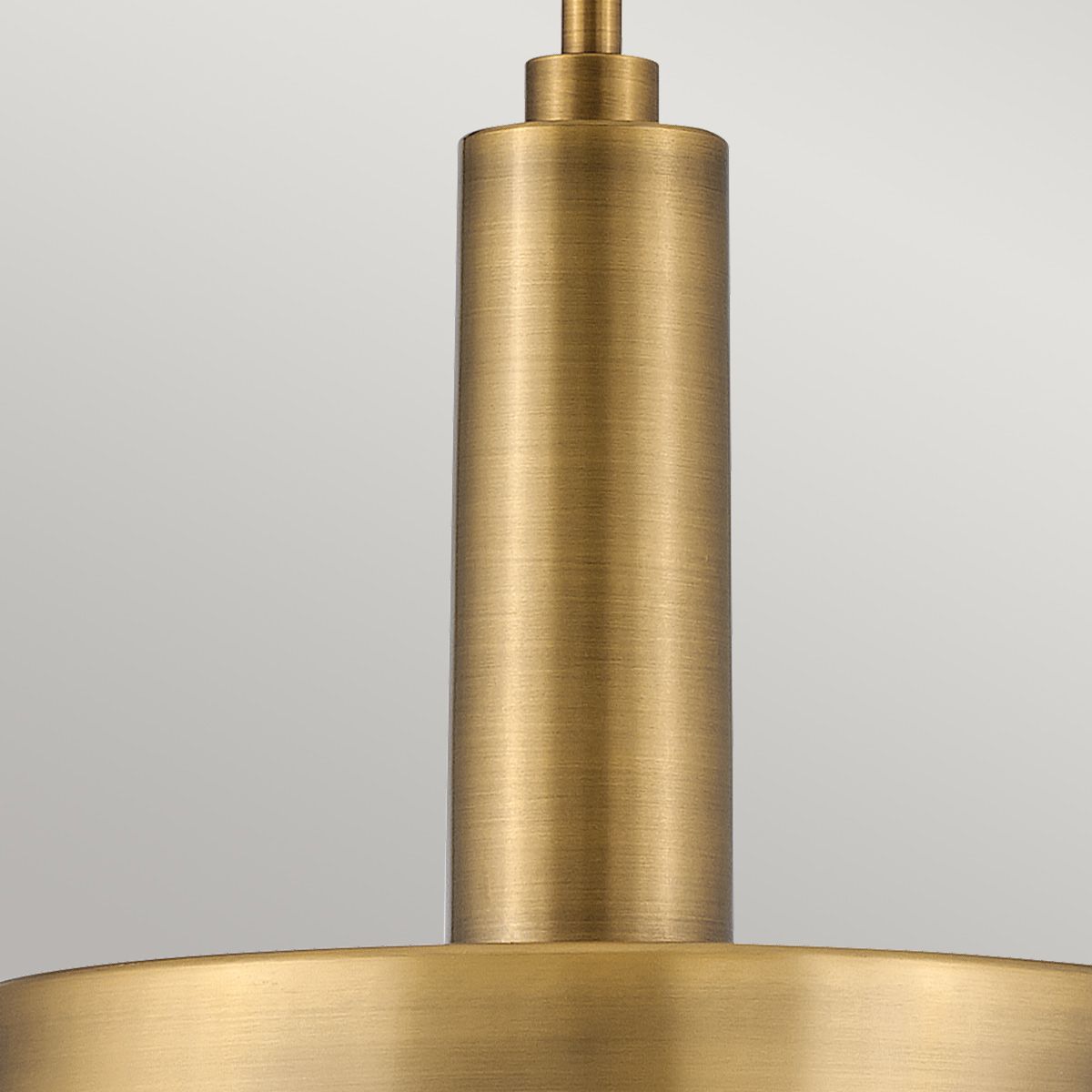 Hinkley Cedric Pendelleuchte, mittelgroß, lackiertes Messing - Elsteadlighting - leuchtengrosshandel24
