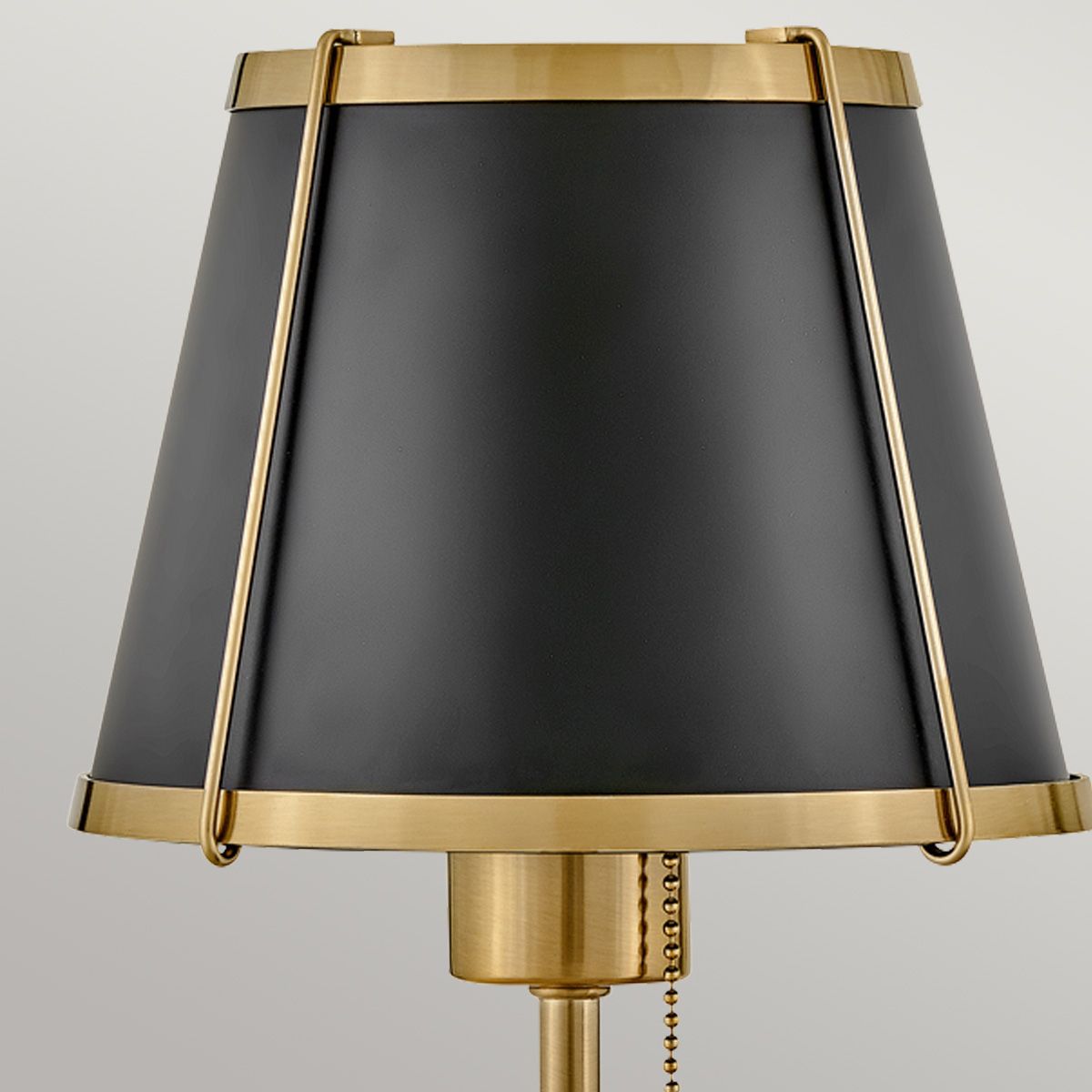 Hinkley Clarke 1 l Wandleuchte mit Zugschalter - - Elsteadlighting - leuchtengrosshandel24