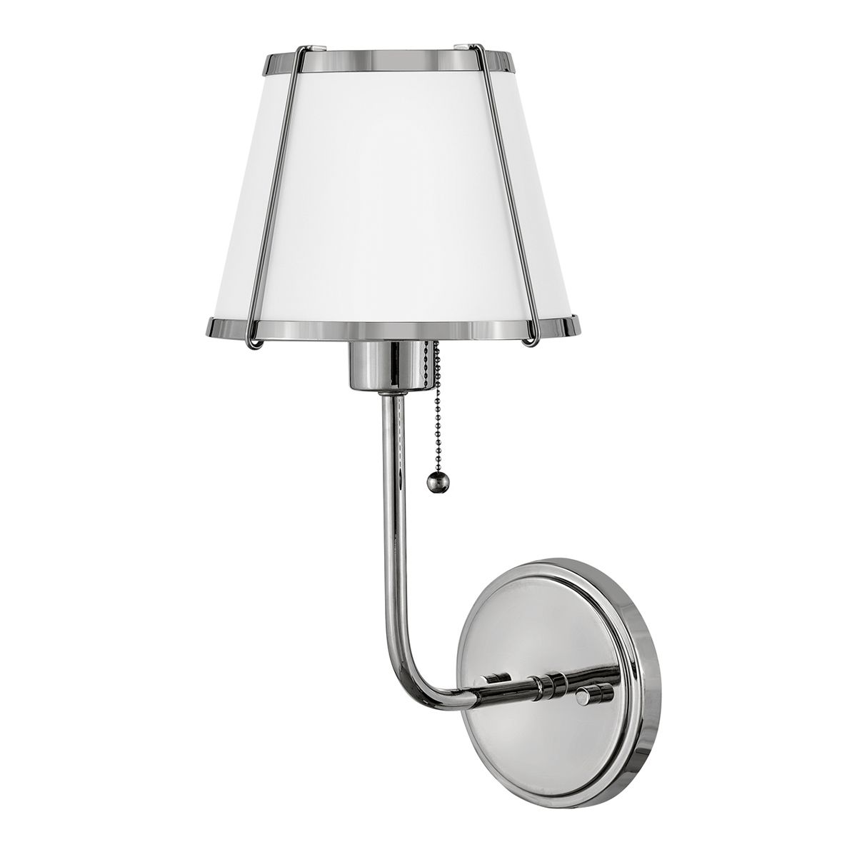 Hinkley Clarke 1 l Wandleuchte mit Zugschalter - - Elsteadlighting - leuchtengrosshandel24