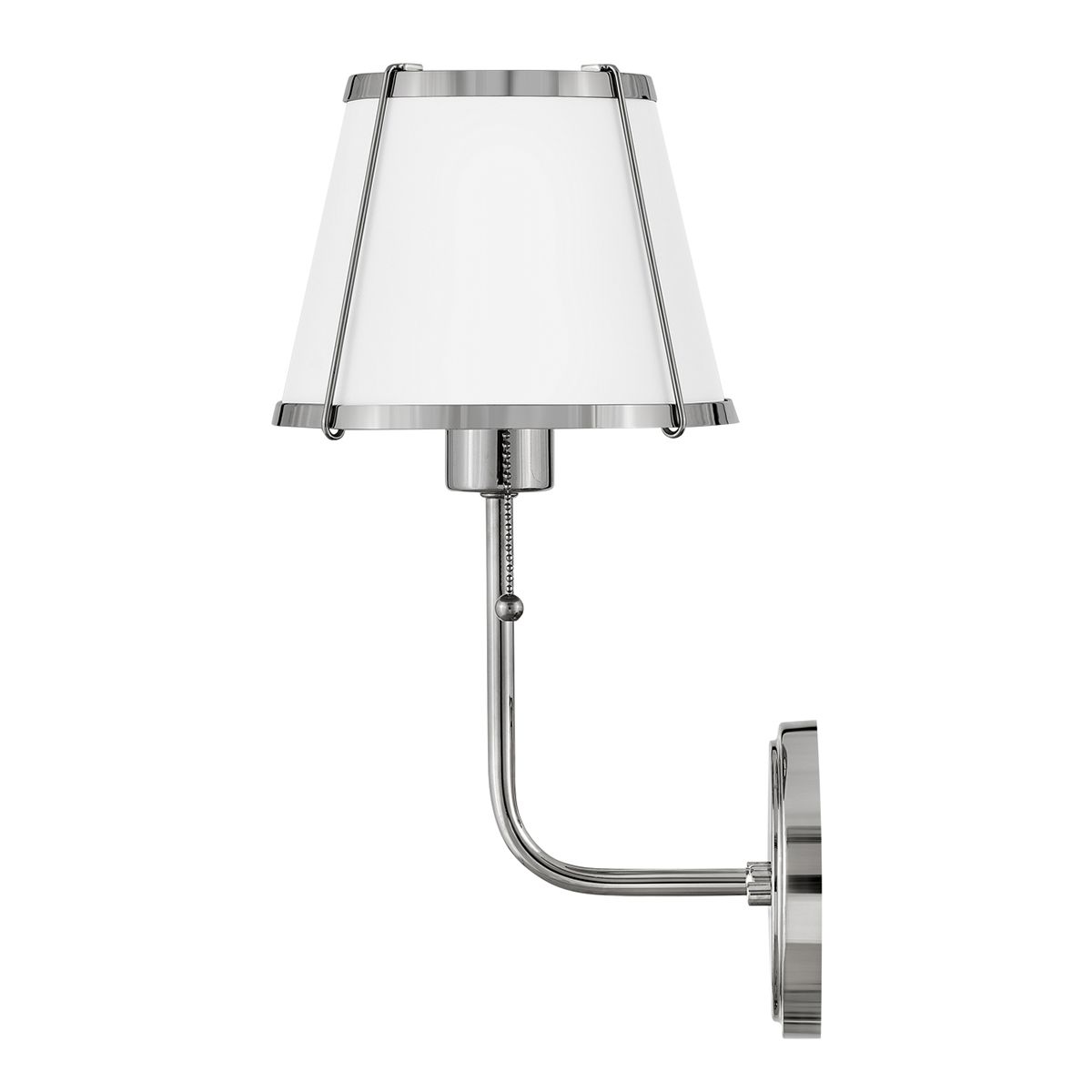 Hinkley Clarke 1 l Wandleuchte mit Zugschalter - - Elsteadlighting - leuchtengrosshandel24