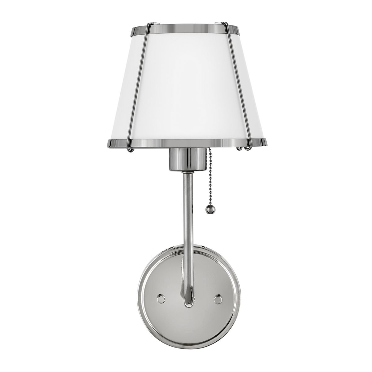Hinkley Clarke 1 l Wandleuchte mit Zugschalter - - Elsteadlighting - leuchtengrosshandel24