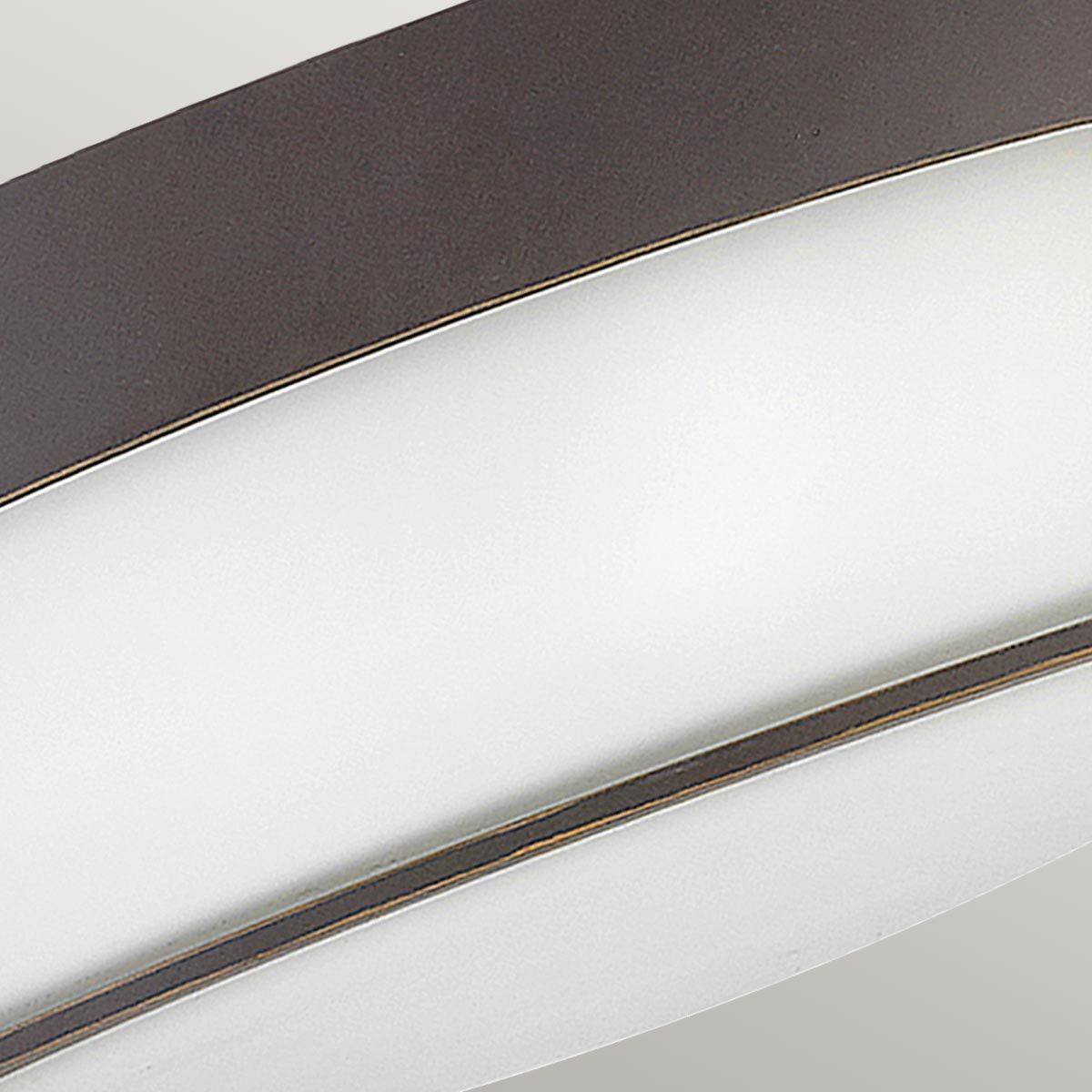 Colbin Small Flush - Mit Öl eingeriebene Bronze