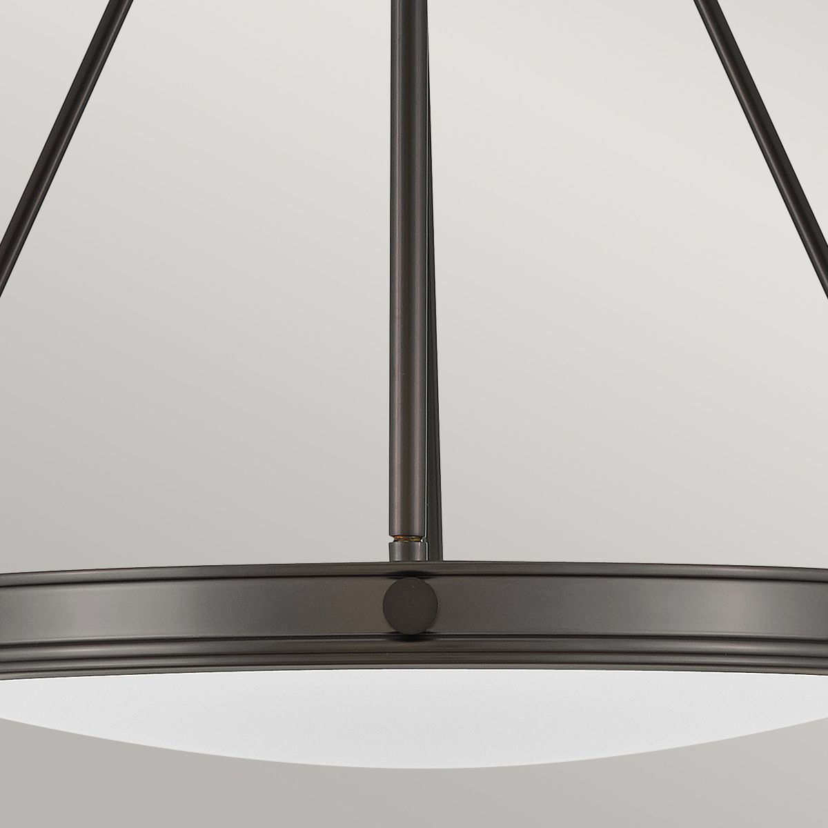 Collier 4-flammige Pendelleuchte - Schwarzoxid - Elsteadlighting - leuchtengrosshandel24
