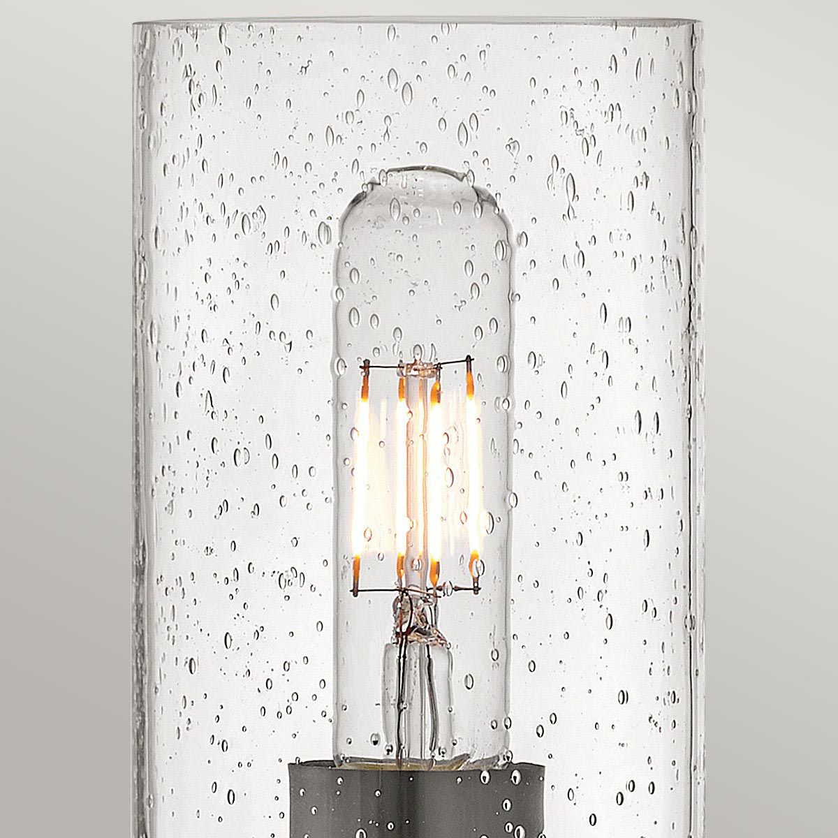 Collier 1-Liter-Wandleuchte mit klarem Saatglas. - Elsteadlighting - leuchtengrosshandel24