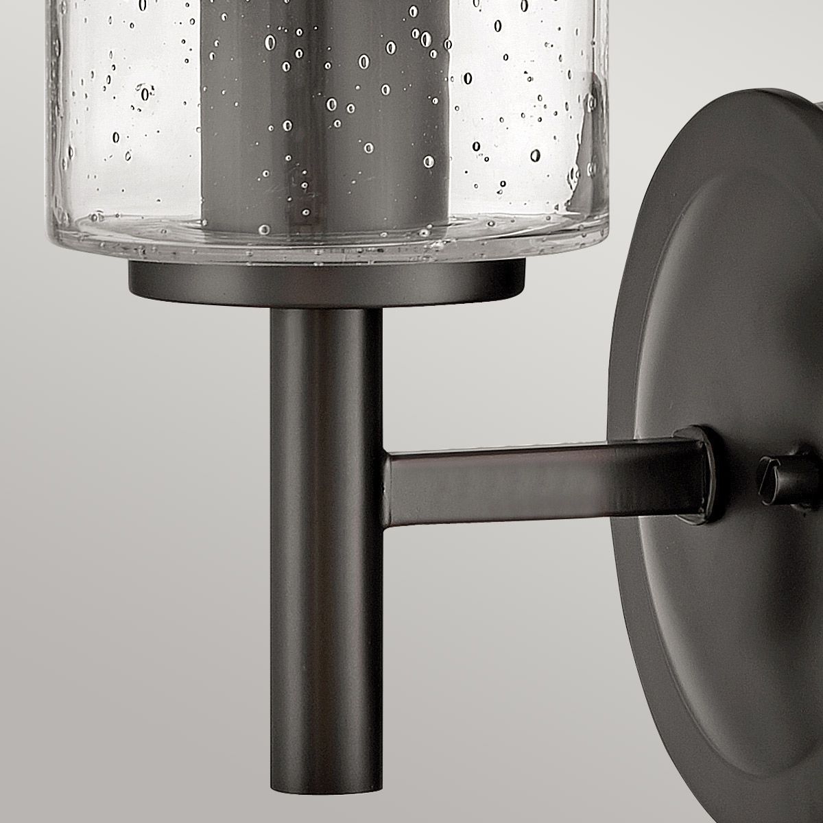 Collier 1-Liter-Wandleuchte mit klarem Saatglas. - Elsteadlighting - leuchtengrosshandel24