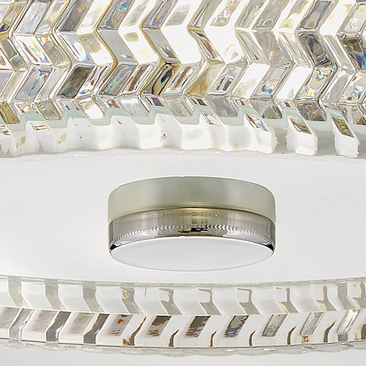 Hinkley Elle 2-flammige kleine Deckenleuchte – Chrom - Elsteadlighting - leuchtengrosshandel24