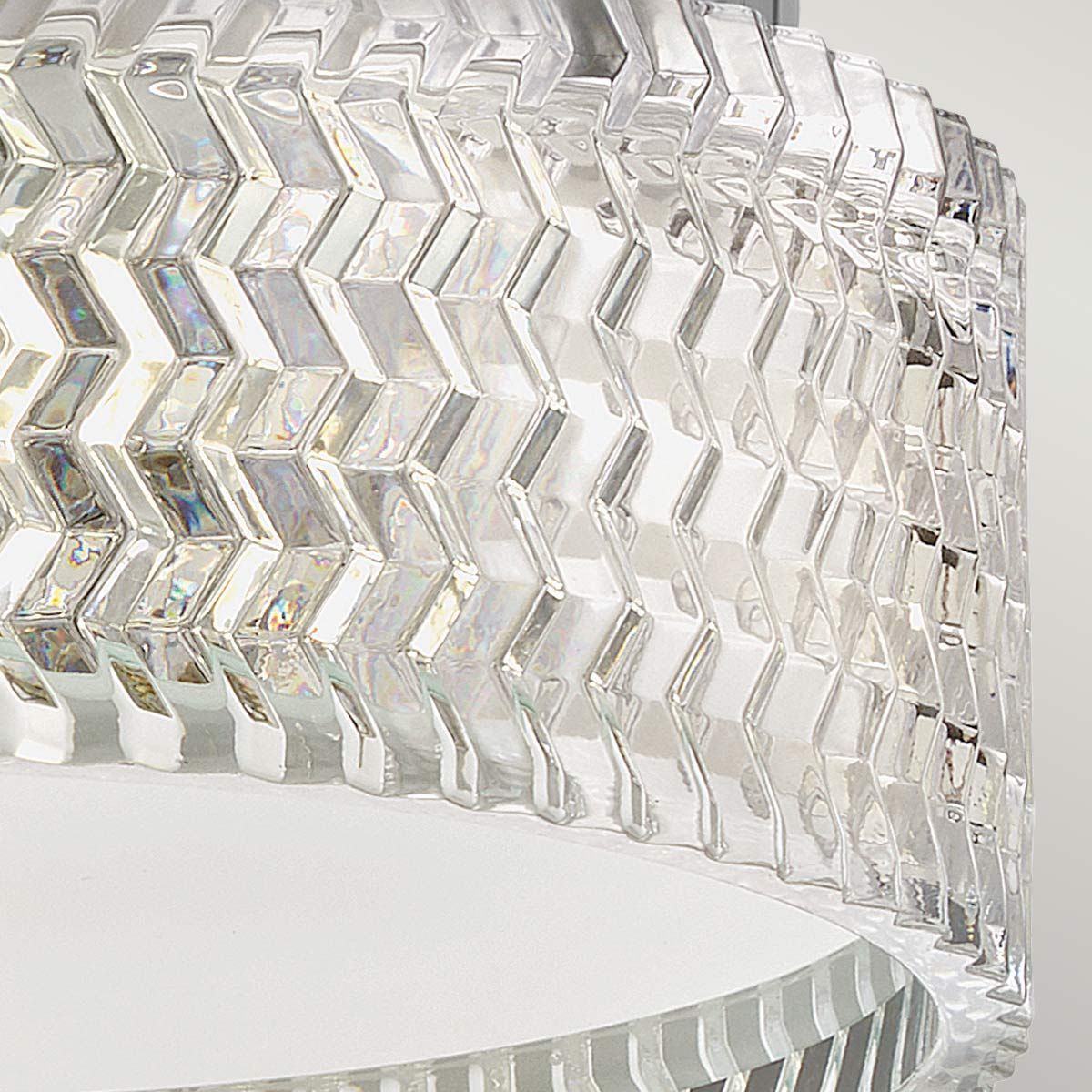 Hinkley Elle 2-flammige kleine Deckenleuchte – Chrom - Elsteadlighting - leuchtengrosshandel24
