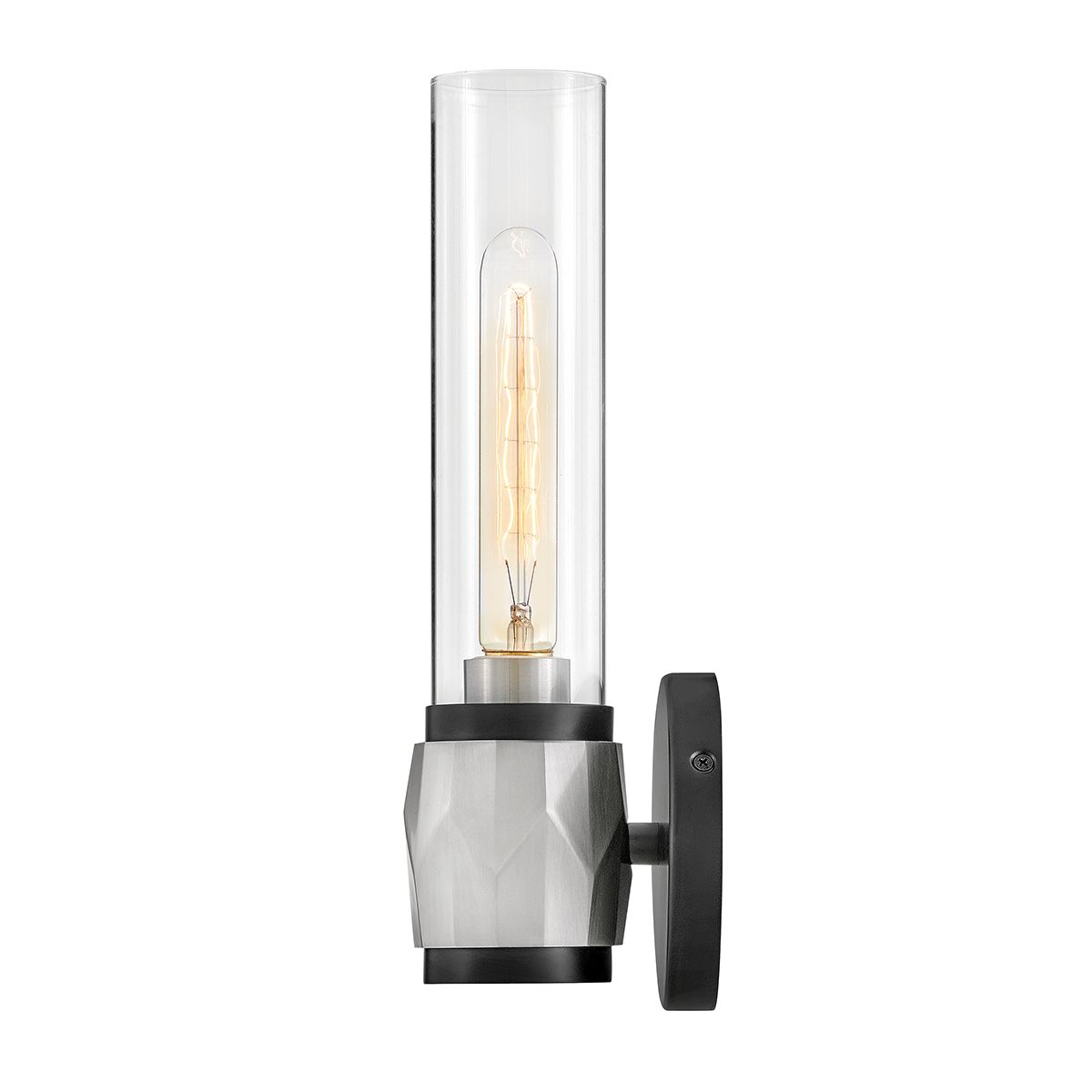 Hinkley Ellison 1 l Wandleuchte. - Schwarz mit - Elsteadlighting - leuchtengrosshandel24