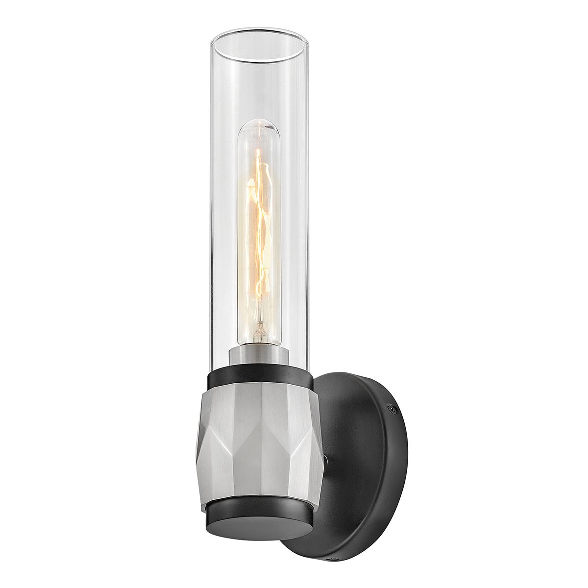 Hinkley Ellison 1 l Wandleuchte. - Schwarz mit - Elsteadlighting - leuchtengrosshandel24