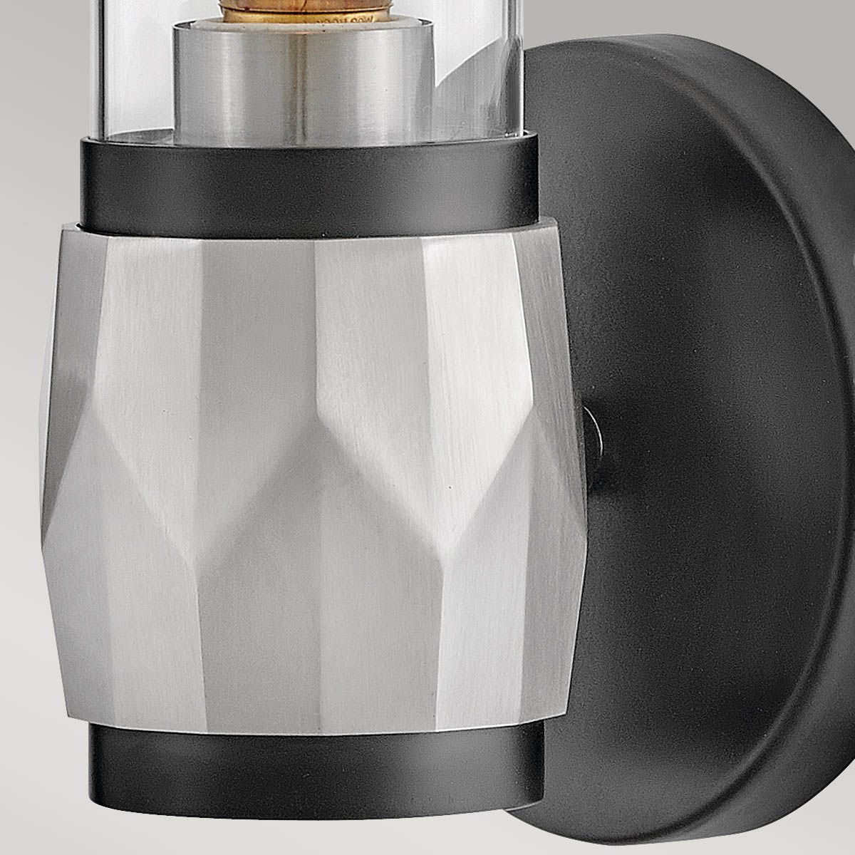 Hinkley Ellison 1 l Wandleuchte. - Schwarz mit - Elsteadlighting - leuchtengrosshandel24
