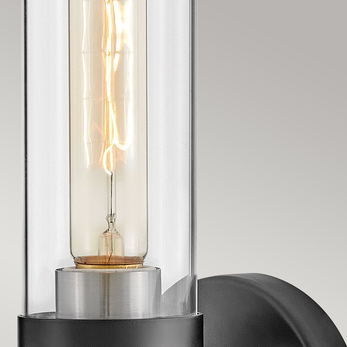 Hinkley Ellison 1 l Wandleuchte. - Schwarz mit - Elsteadlighting - leuchtengrosshandel24