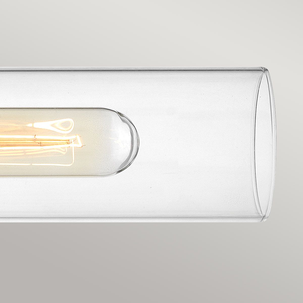 Hinkley Ellison Wandleuchte, 2 l, Schwarz mit gebürstetem Nickel - Elsteadlighting - leuchtengrosshandel24