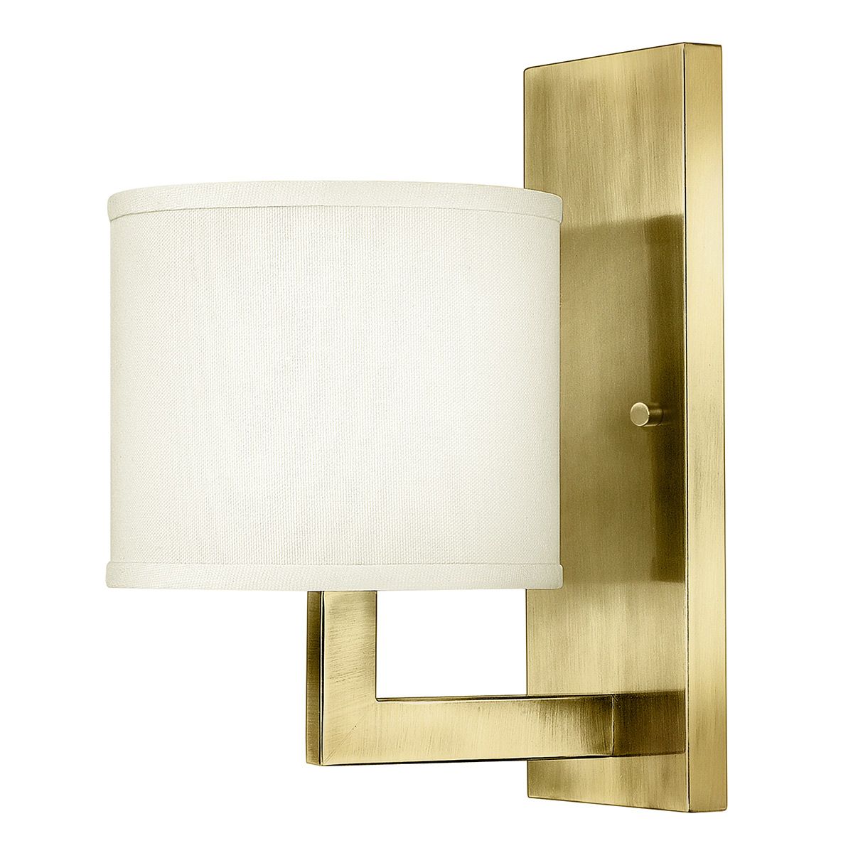 1 l Hampton Wandleuchte - Gebürstetes Messing - Elsteadlighting - leuchtengrosshandel24
