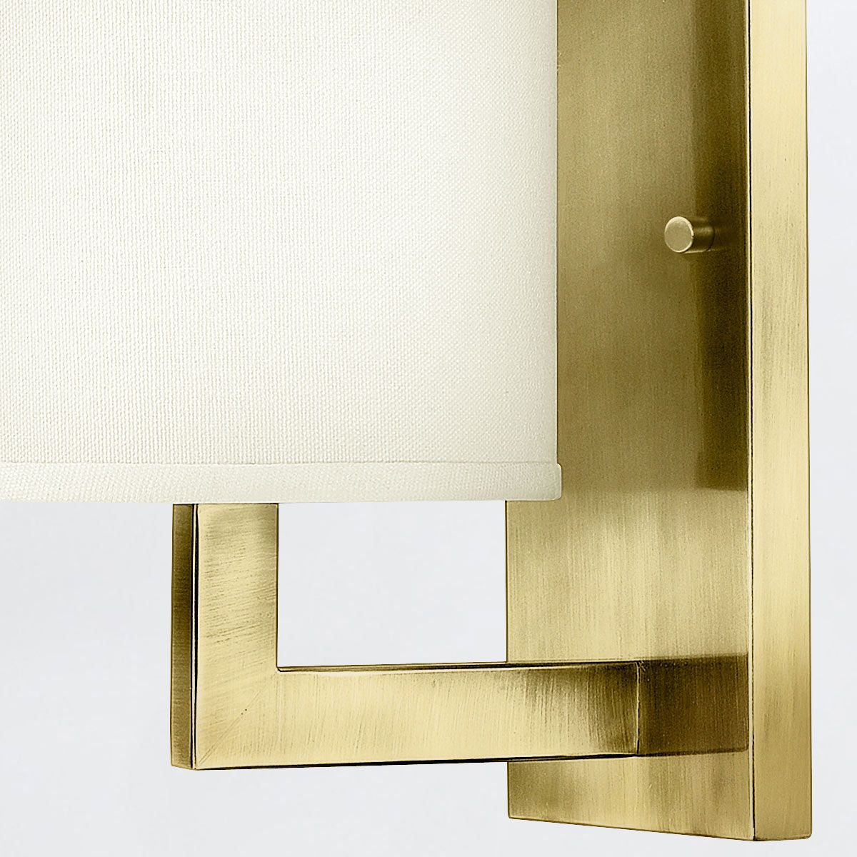 1 l Hampton Wandleuchte - Gebürstetes Messing - Elsteadlighting - leuchtengrosshandel24