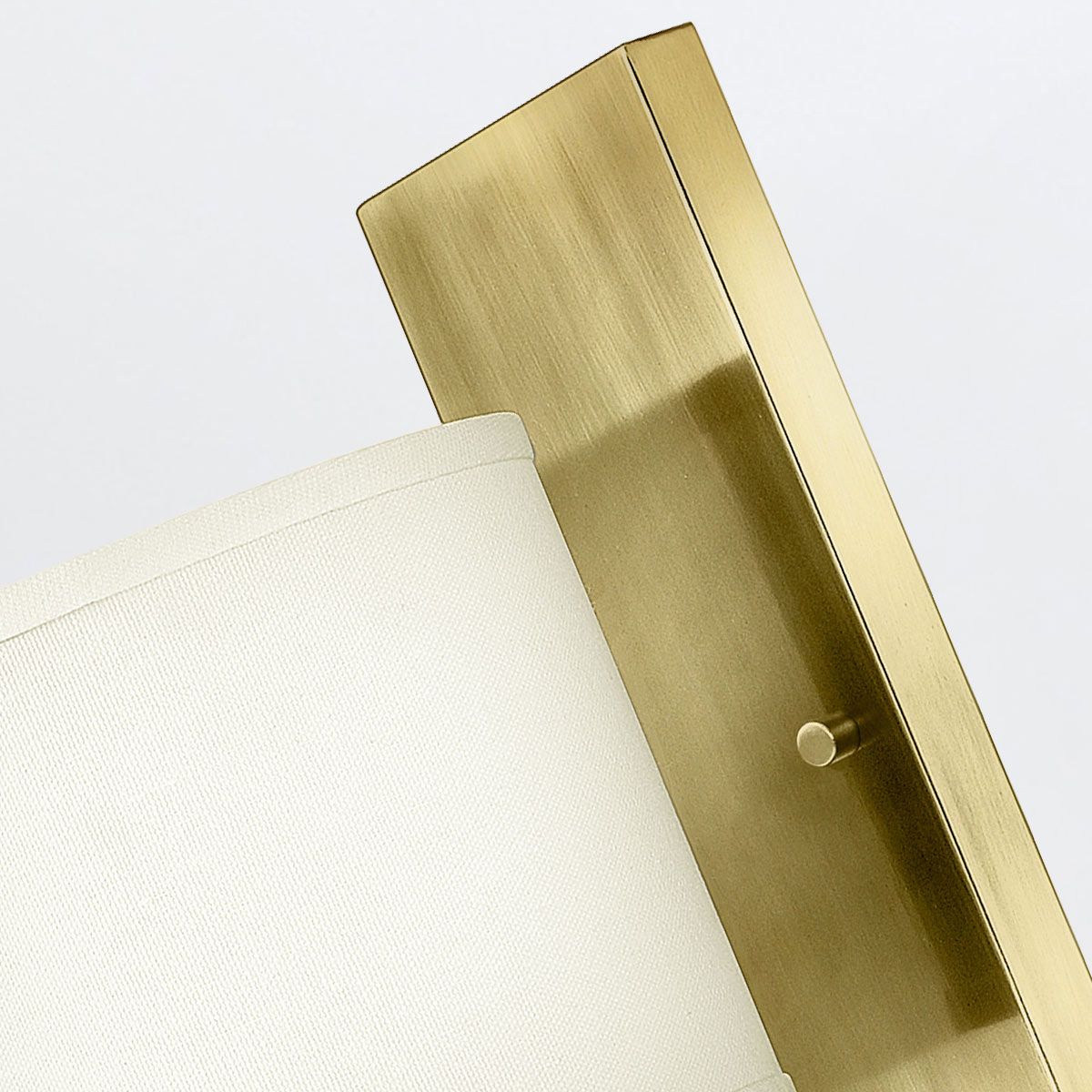 1 l Hampton Wandleuchte - Gebürstetes Messing - Elsteadlighting - leuchtengrosshandel24