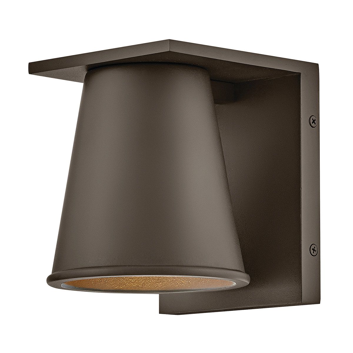 Hinkley Coastal Kleine Wandlaterne - Architektonische Bronze - Elsteadlighting - leuchtengrosshandel24