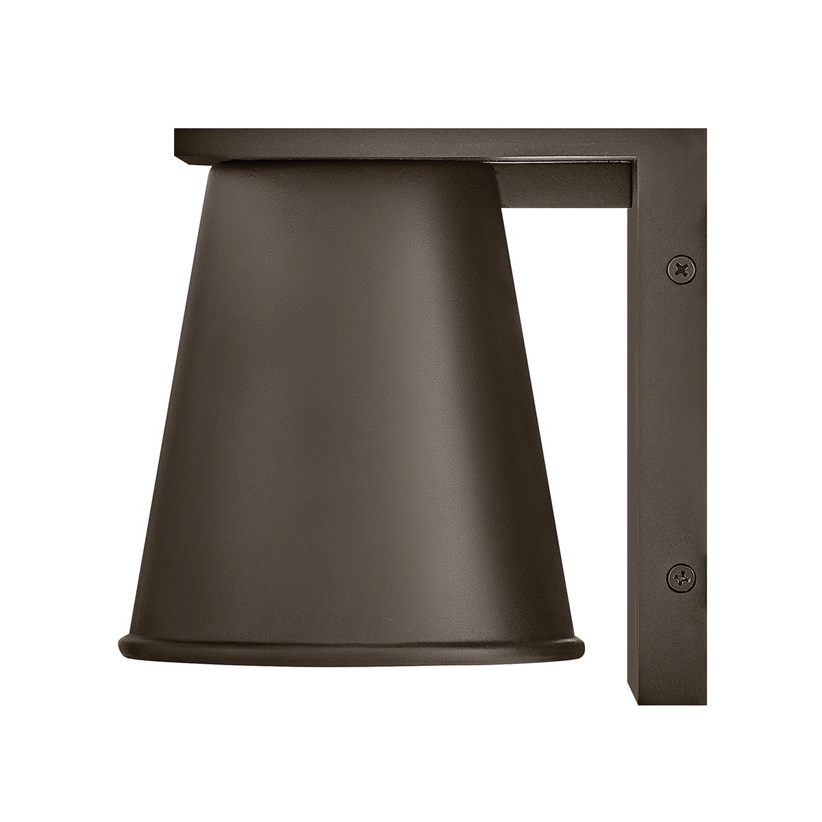 Hinkley Coastal Kleine Wandlaterne - Architektonische Bronze - Elsteadlighting - leuchtengrosshandel24