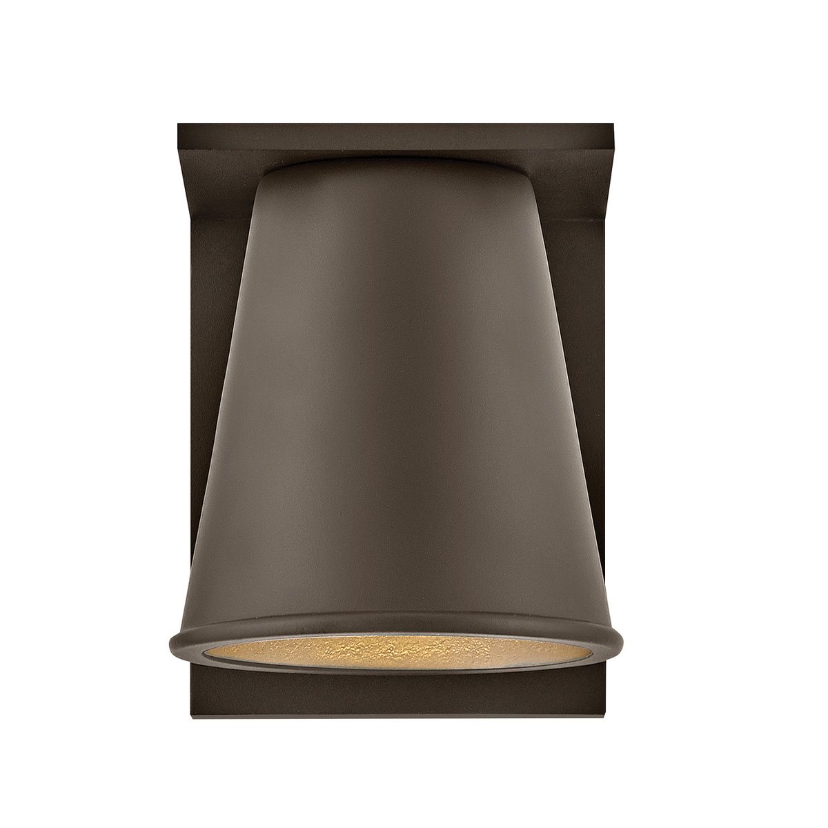 Hinkley Coastal Kleine Wandlaterne - Architektonische Bronze - Elsteadlighting - leuchtengrosshandel24