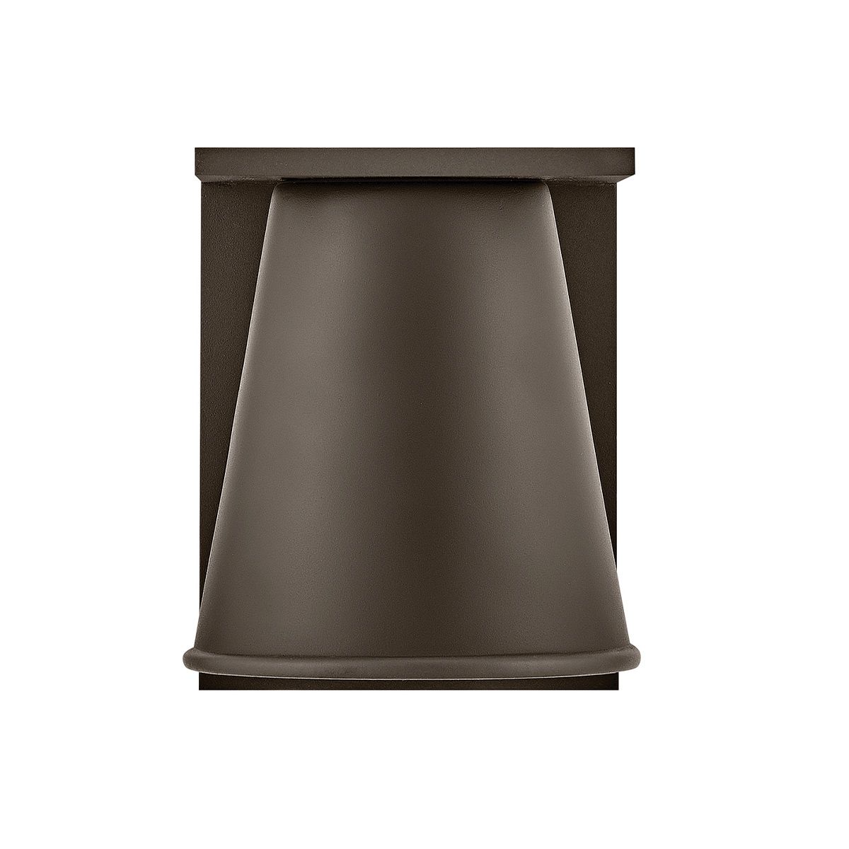 Hinkley Coastal Kleine Wandlaterne - Architektonische Bronze - Elsteadlighting - leuchtengrosshandel24
